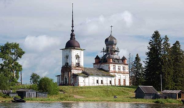 Церковь Петра и Павла у Лекшмозеро