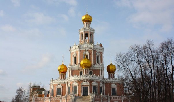 Церковь покрова Пресвятой Богородицы в Филях