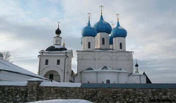 Церковь Преображения Господня в Спас-Загорье