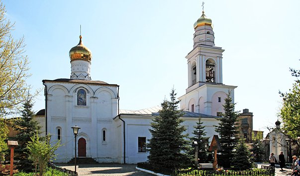 Церковь Рождества Пресвятой Богородицы в Старом Симонове