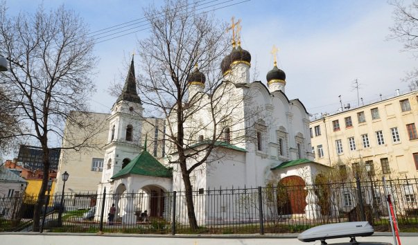 Церковь Святого Владимира в Старых Садех