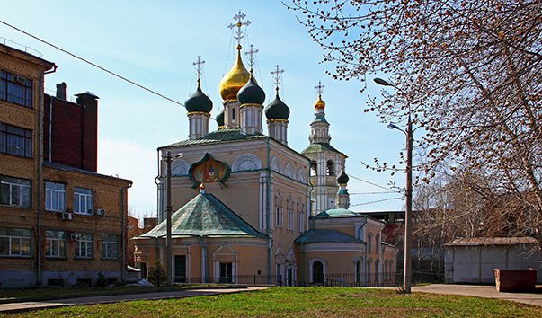 Церковь Троицы в Кожевниках