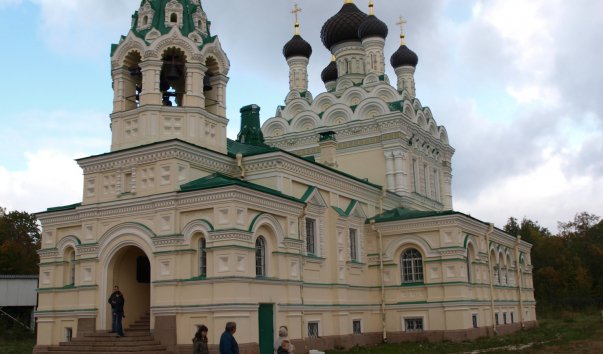 Церковь Троицы Живоначальной на Парусинке