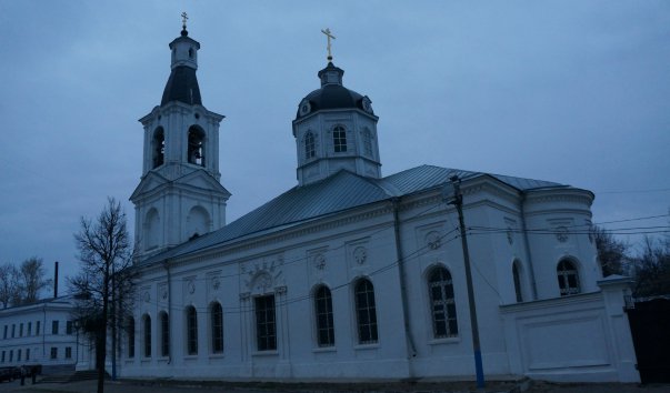 Церковь в честь иконы Пресвятой Богородицы «Живоносный источник»