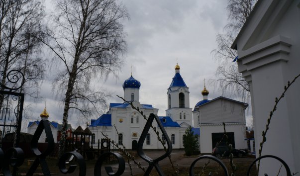 Церковь в честь Владимирской иконы Божией Матери