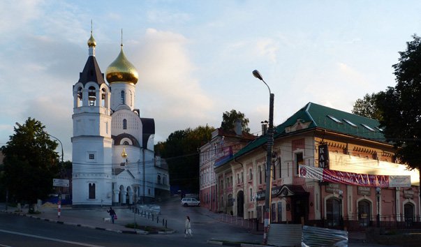 Церковь во имя Казанской иконы Божией Матери.