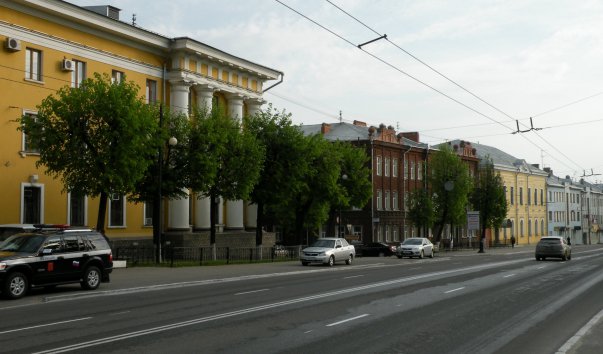 Улица Большая Московская