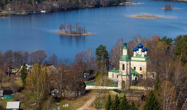 Успенская церковь в селе Николо-Рожок