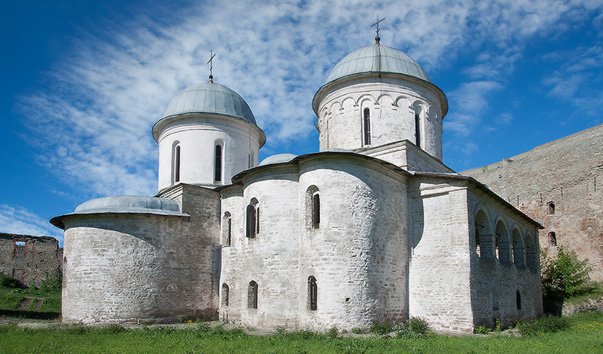 Успенский собор Ивангородской крепости