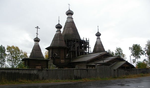 Успенский собор в г.Кемь