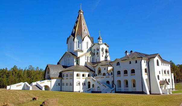 Владимирский скит