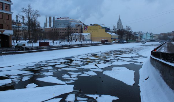 Водоотводный канал