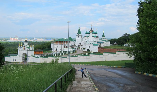 Вознесенский Печёрский мужской монастырь