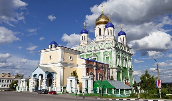 Вознесенский собор в Ельце