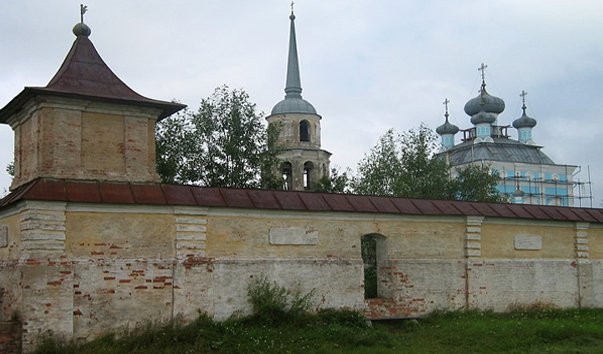 Введенская церковь в с. Кравотынь